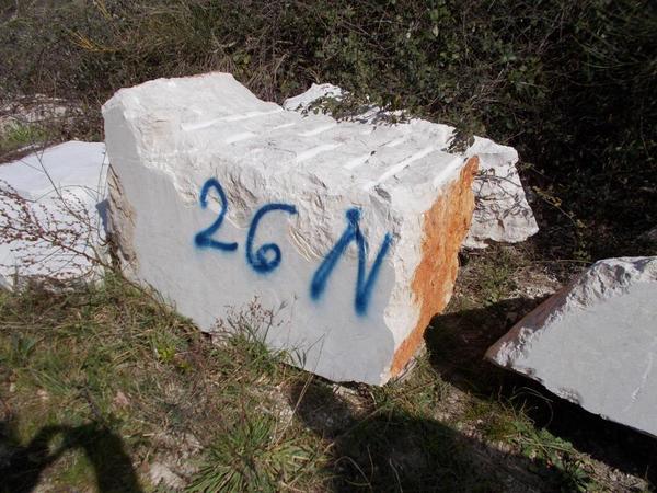 1#4198 Blocchi di marmo di Carrara in vendita - foto 12