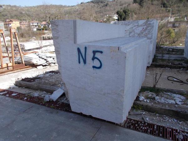 1#4198 Blocchi di marmo di Carrara in vendita - foto 13