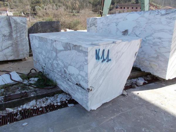 1#4198 Blocchi di marmo di Carrara in vendita - foto 14