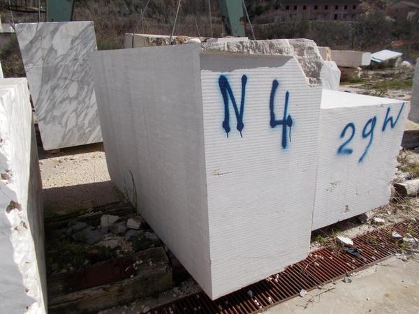 1#4198 Blocchi di marmo di Carrara in vendita - foto 16