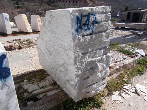 1#4198 Blocchi di marmo di Carrara in vendita - foto 19