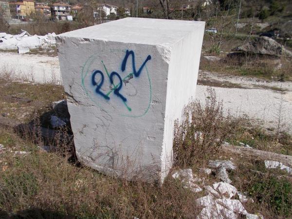 1#4198 Blocchi di marmo di Carrara in vendita - foto 32