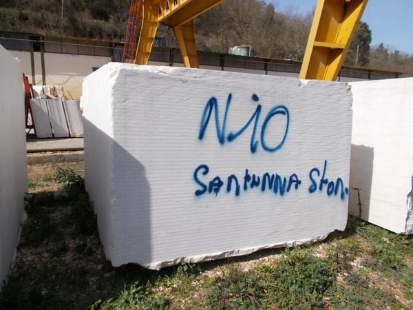 1#4198 Blocchi di marmo di Carrara in vendita - foto 35