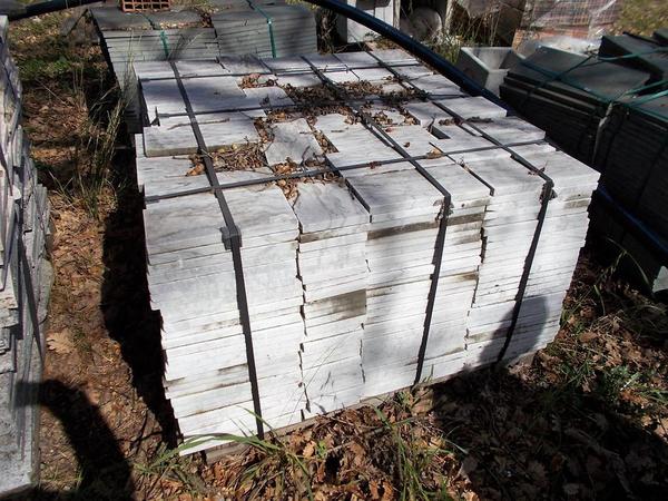5#4198 Pavimento di marmo bianco Carrara in vendita - foto 4