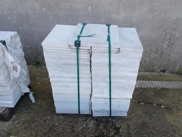5#4198 Pavimento di marmo bianco Carrara in vendita - foto 7