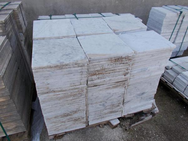 5#4198 Pavimento di marmo bianco Carrara in vendita - foto 8