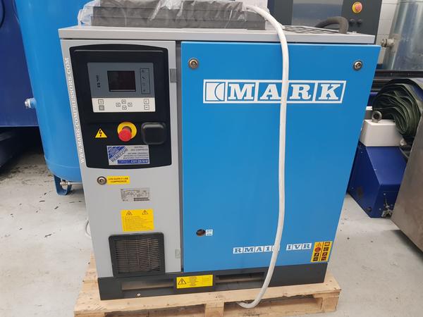 2#4199 Compressore a vite Mark RMA 15 IVR con essiccatore in vendita - foto 4