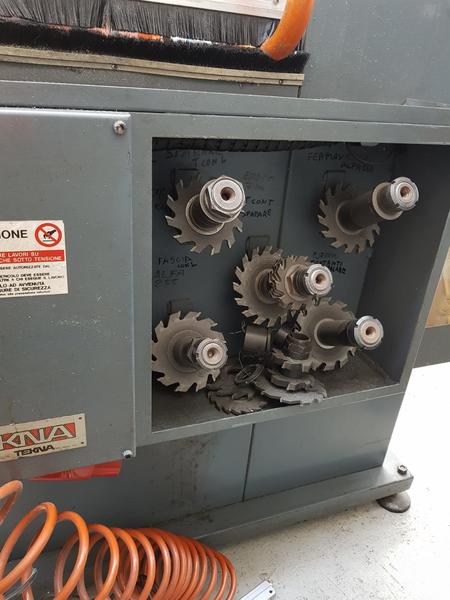 5#4199 Intestatrice Tekna TK641 in vendita - foto 2