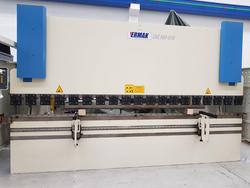 Pressa piegatrice idraulica Ermaksan 4100x120 - Lotto 8 (Asta 4199)