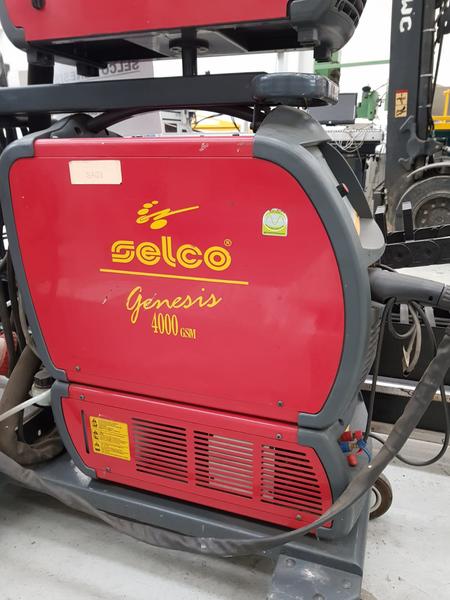 9#4199 Saldatrice mig Selco Genesis 4000GSM in vendita - foto 2