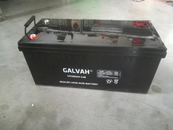 3#4200 Stock di batterie AGM nuove 200AH 12 Volt in vendita - foto 1