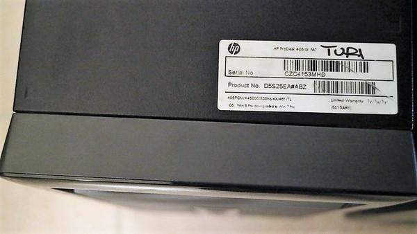 1#4201 Pc fissi HP e stampanti Samsung in vendita - foto 16