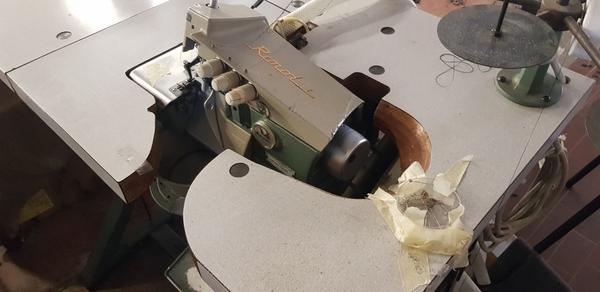 11#4206 Macchine da cucire Necchi e Union Special in vendita - foto 6