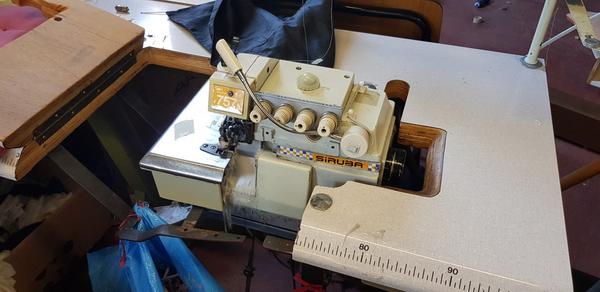 11#4206 Macchine da cucire Necchi e Union Special in vendita - foto 10