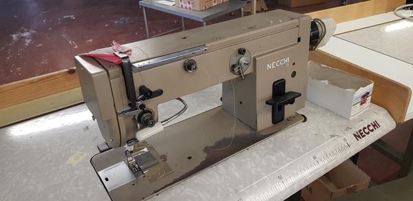 15#4206 Macchine da cucire Strobel e Juki in vendita - foto 7