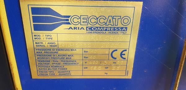 16#4206 Compressori Pneumofore e Ceccato in vendita - foto 12