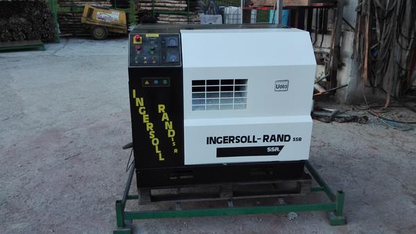 2#4209 Compressore Ingersoll Rand SSR in vendita - foto 1