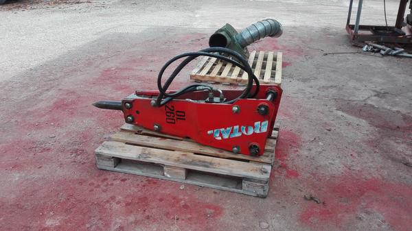 3#4209 Martello demolitore Rotar OL 260 in vendita - foto 1