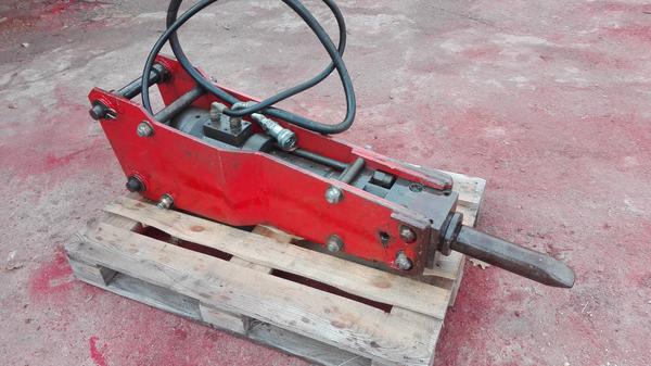 3#4209 Martello demolitore Rotar OL 260 in vendita - foto 4