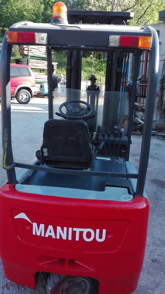 4#4209 Carrello elevatore Manitou ME320 in vendita - foto 8