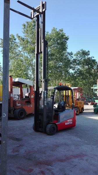 4#4209 Carrello elevatore Manitou ME320 in vendita - foto 10