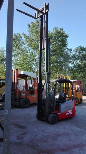 4#4209 Carrello elevatore Manitou ME320 in vendita - foto 11