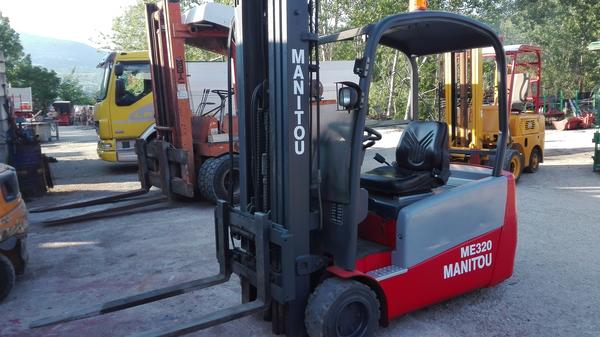 4#4209 Carrello elevatore Manitou ME320 in vendita - foto 12