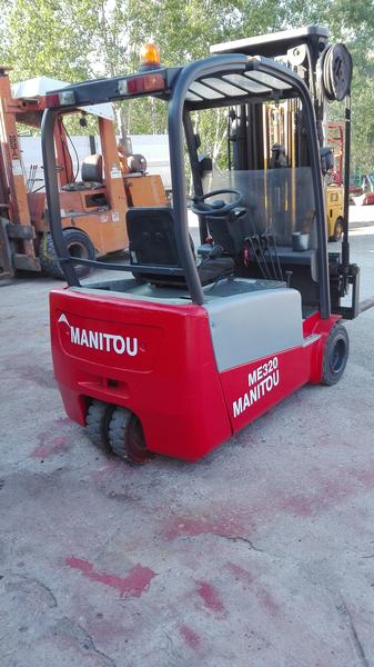 4#4209 Carrello elevatore Manitou ME320 in vendita - foto 13