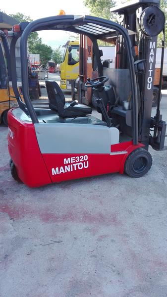 4#4209 Carrello elevatore Manitou ME320 in vendita - foto 14