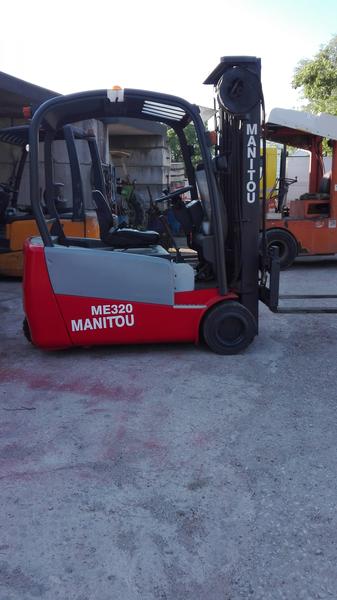 4#4209 Carrello elevatore Manitou ME320 in vendita - foto 15