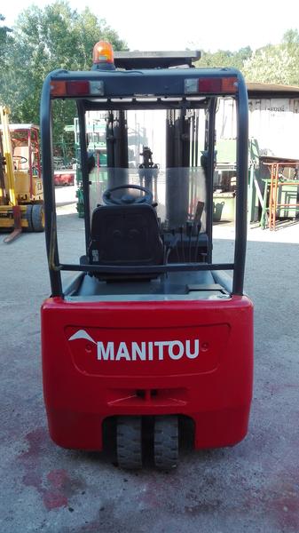 4#4209 Carrello elevatore Manitou ME320 in vendita - foto 16