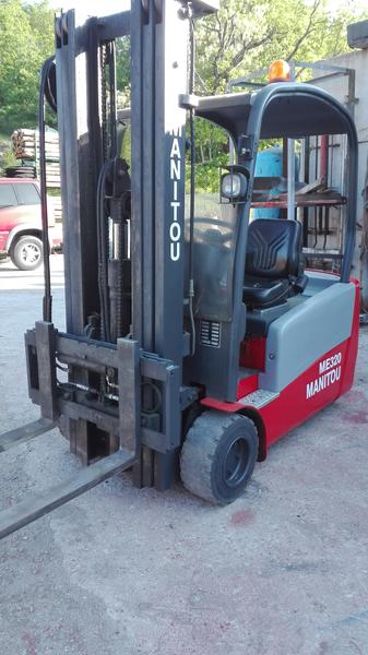 4#4209 Carrello elevatore Manitou ME320 in vendita - foto 17