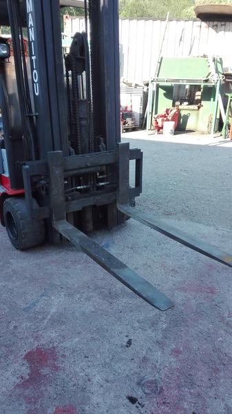 4#4209 Carrello elevatore Manitou ME320 in vendita - foto 18
