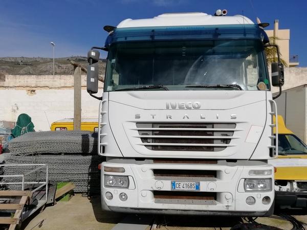 1#4212 Trattore Stradale Iveco Magirus in vendita - foto 1