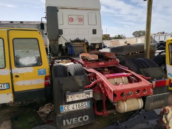 1#4212 Trattore Stradale Iveco Magirus in vendita - foto 12