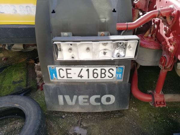 1#4212 Trattore Stradale Iveco Magirus in vendita - foto 13