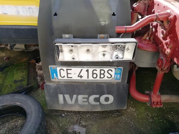 1#4212 Trattore Stradale Iveco Magirus in vendita - foto 14