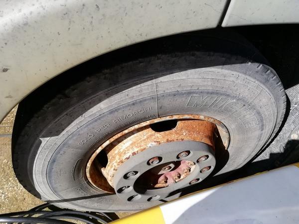 1#4212 Trattore Stradale Iveco Magirus in vendita - foto 17