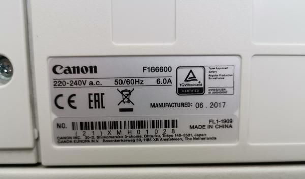 4#4213 Canon IR ADVANCE C5535 I in vendita - foto 6