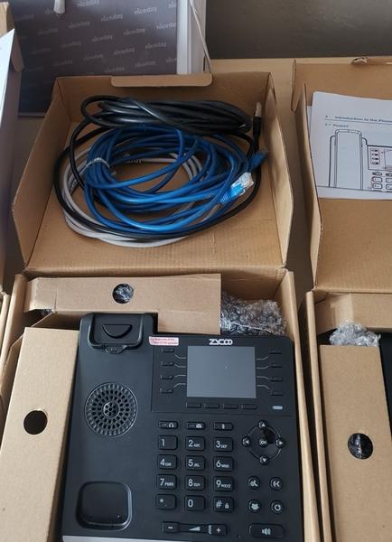 5#4213 Sistema telefonico Zycooip in vendita - foto 4