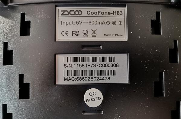5#4213 Sistema telefonico Zycooip in vendita - foto 9