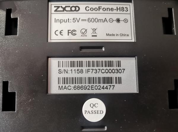 5#4213 Sistema telefonico Zycooip in vendita - foto 10