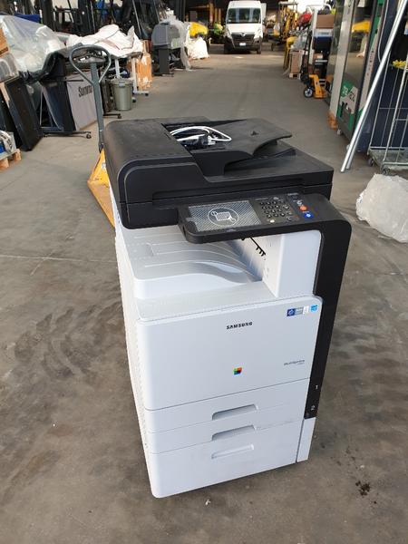 8#4213 Samsung laser multifunction clx 9201na in vendita - foto 1