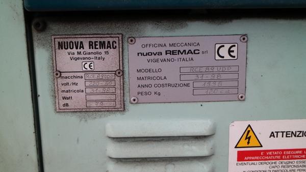 1#4214 Scavatrice suole Nuova Remac e scodettatrice Vav in vendita - foto 15