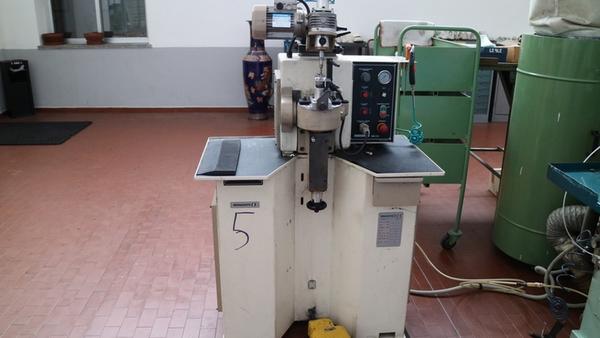 1#4214 Scavatrice suole Nuova Remac e scodettatrice Vav in vendita - foto 18