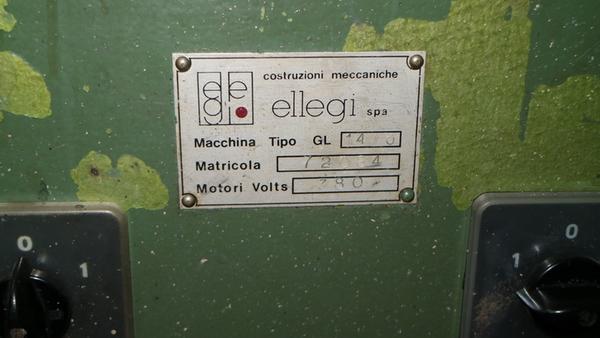 16#4214 Smeriglia tacchi Ellegi in vendita - foto 11