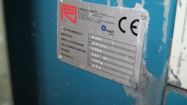17#4214 Insellatrice Cosmopol e inchiodatacchi Brustia in vendita - foto 4