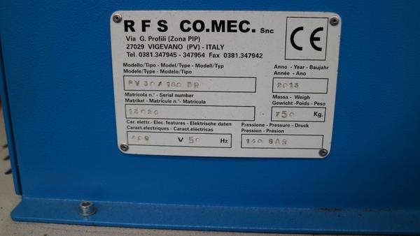 18#4214 Presse Ellegi e garbatrice RFS Comec in vendita - foto 36