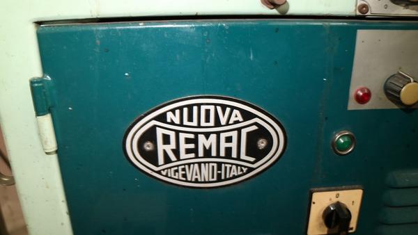 19#4214 Cavasuole Remac e ribattitrice Benazzato in vendita - foto 7