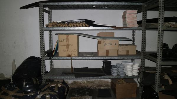 20#4214 Scaffalature in vendita - foto 12